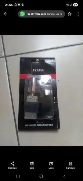 Clut hihat tama