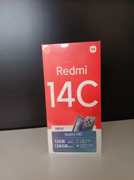 Redmi 14C 6/128gb garansi resmi , original , asli cod bisa banget