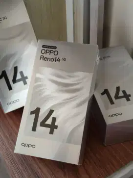 OPPO RENO 14F 5G 12/256GB BARU SEGEL RESMI