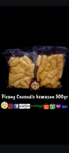 Pisang cavendis 500gr - Brontz jogja