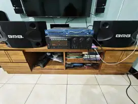 Sound System Karoke + Equalizer + Power