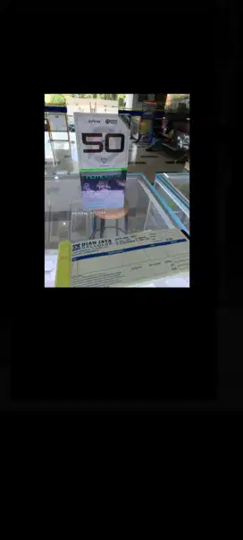 Infinix note 50X 5G 8 8/256