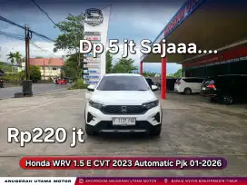 Dp5jt WRV 1.5 E CVT 2023 Automatic Pjk01-2026