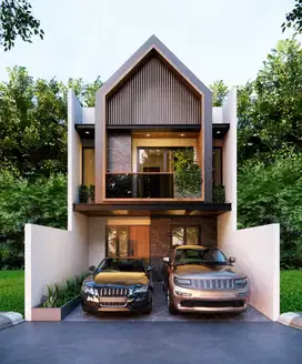 Dijual Rumah Scandinavian Dekat Transmart Cilandak KKO