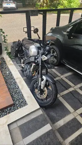 XSR 155 Mulus pemakaian Aluss