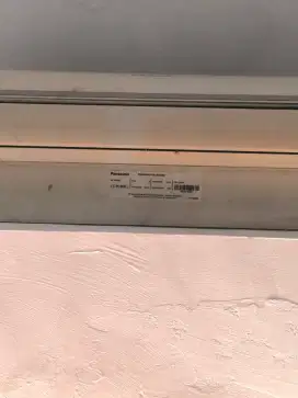 AC Panasonic eco smart 1 pk
