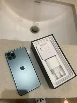 iphone 11 pro 256gb saling pakai