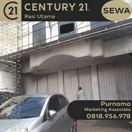 DISEWAKAN RUKO DI JALAN ALTERNATIF CIBUBUR JATISAMPURNA BEKASI