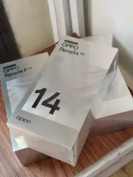 OPPO RENO 14F 5G 8/256GB BARU SEGEL RESMI
