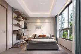 Dijual Rumah Lakeside Living 2Br Margonda Depok Casa Como