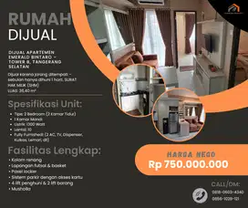 Dijual Apartemen Emerald Bintaro – Tower B, Tangerang Selatan
