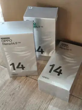 OPPO RENO 14 5G 8/256GB BARU SEGEL RESMI