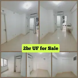 Jual 2br unfurnished Bassura City|special price