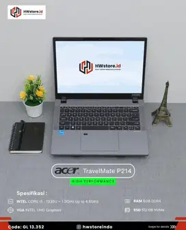 ACER TravelMate P214 | i5-1335U/8gb/512gb/14ips/gry/fo