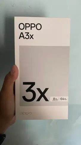 OPPO A3x 8/64 no minus