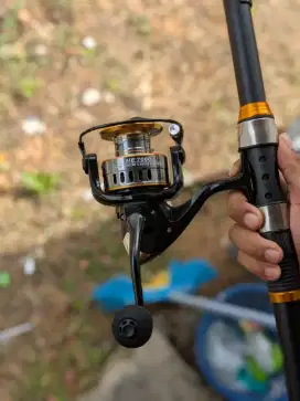 Katrol Reel HE 7000 Besi BARU Murah