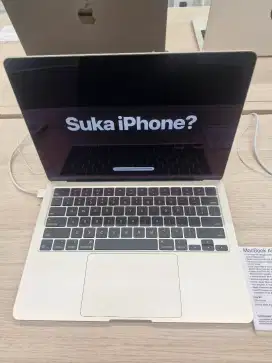 Macbook Air M2 13inci 256GB Promo Gratis 2x Cicilan dan Bebas Admin