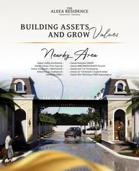 THE ALEEA RESIDENCE Mulawarman - Tembalang