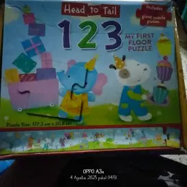 puzzle anak,head to tail