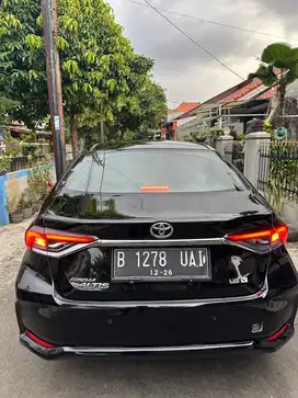 Toyota Corolla Altis 2021 Bensin