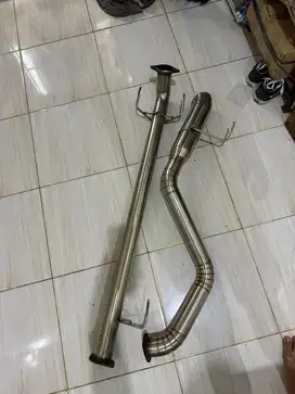 Knalpot muffler Bolt on + CP non reson untuk 2GD