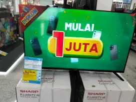 Credit TV Sharp 43 inch 2k google TV