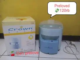 Steril botol & penghangat asi