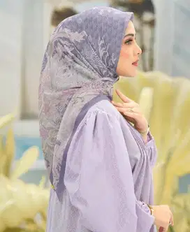 Jual Scarves : PROMO DISKON Buttonscarves the little mermaid Anemone