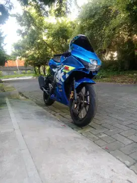 Dijual GSXR 150cc Tahun 2022 Plat W