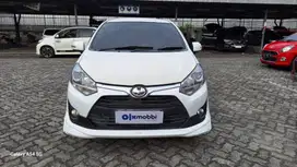 DP MURAH Toyota Agya 1.2 TRD Sportivo Bensin-AT 2021 Putih CUOYB