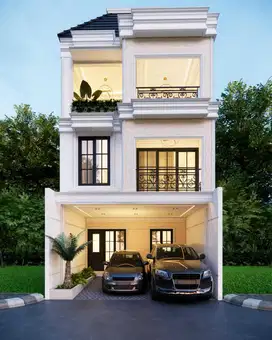 Dijual Rumah Classic Modern Dekat Transmart Cilandak KKO Jakarta