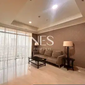 Pakubuwono View 2 BR, furnished, dekat mall, Jakarta Selatan