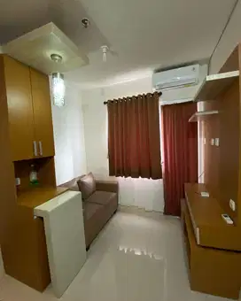 Disewakan apartemen green pramuka city 2 kamar furnish harian
