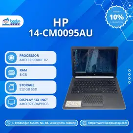LAPTOP HP 14-CM0095AU TERBAIK!