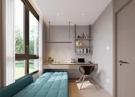 Jual Rumah Terbaru Lakeside Living 2Br dkt BSD Depok Casa Como