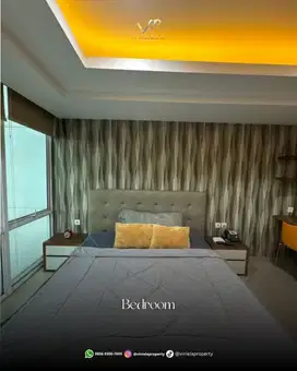 Put - Dijual Apt U-Residence Karawaci Studio Furnish
