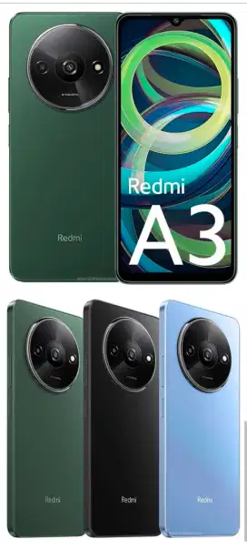 Redmi A3 ram 4/128