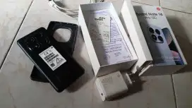Redmi note 14pro 5g bekas no minus seperti baru