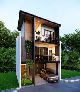 Dijual Rumah Minimalis Modern Dekat Transmart Cilandak