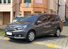 Honda Mobilio E Cvt 2017 Facelift Abu Metalik Service Record Dp 19jt