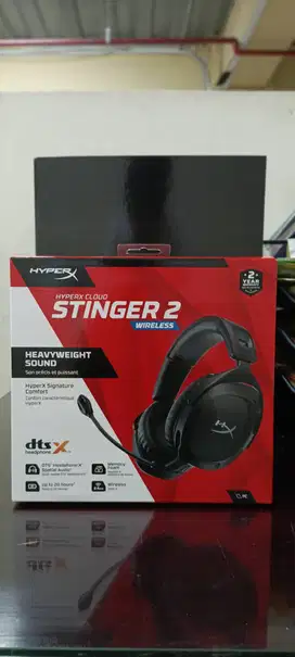 Headphone Gaming Stinger 2 Wireless Hyperx Cloud