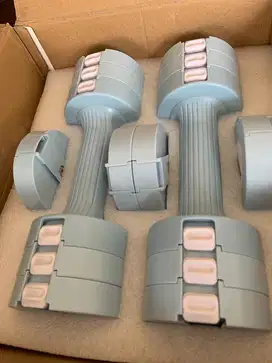 Dumbbell set kinetic