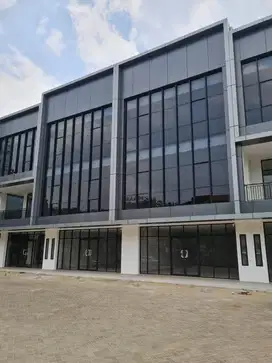 Dijual Ruko Baru di Jalan Utama Boulevard Bintaro Sektor 7