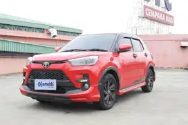 TDP 9,JT Toyota Raize 1.0 GR Sport One Tone Bensin-AT Hitam 2023