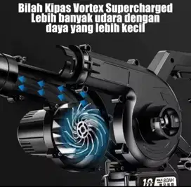 SPROYER CORDLESS ELECTRIC BLOWER AND SUCTION BERSIHKAN DEBU DAN KOTORA