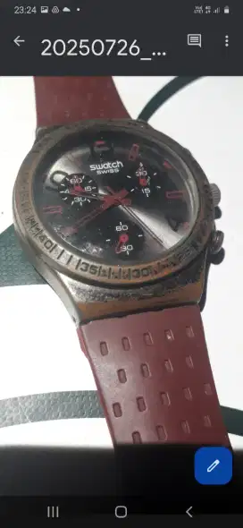 Jam Tangan Swatch Original