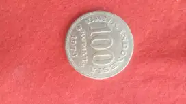 Uang kuno 100 rupiah