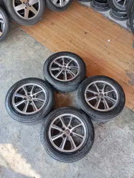 VELG OEM TOYOTA CAYLA RING 14 PCD 4X100 PLUS BAN