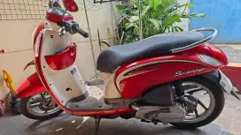 Honda Scoopy Stylish 2013 Merah