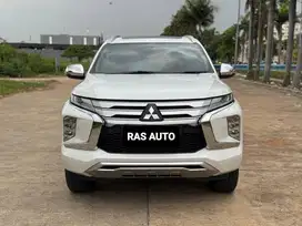 Mitsubishi Pajero Dakar 4x2 DIESEL AT 2021 Putih Sunroof